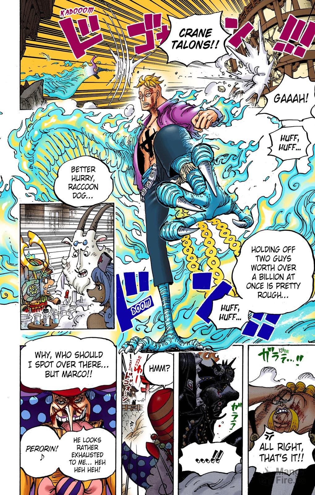 One Piece Digital Colored Chapter 1006 image 18